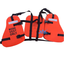 Three Pieces Life Jacket Lifejackets/Safety Vest Used Offshore